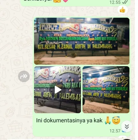 Pengiriman Papan Bunga Duka Cihideung