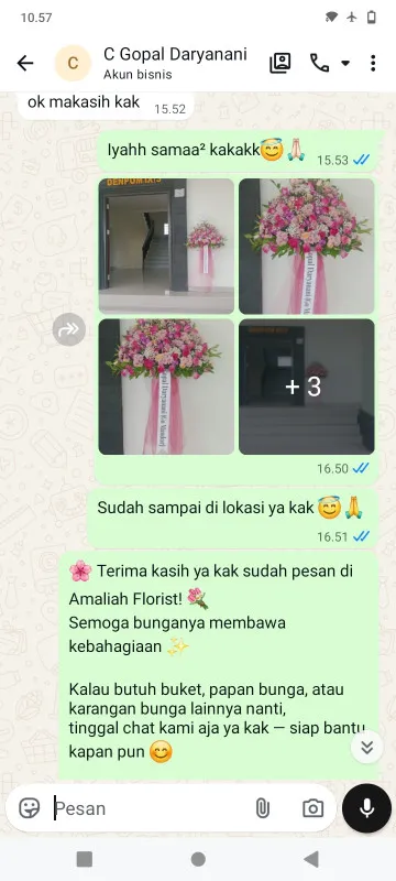 Pengiriman Karangan Bunga Cihideung